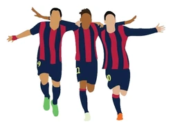 ستيكر Barcelona STK-2490