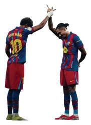 ستيكر Barcelona STK-2491