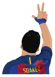 ستيكر Barcelona STK-2493