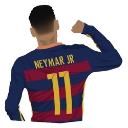 ستيكر Barcelona STK-2494