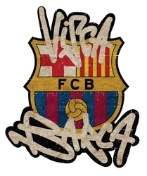 ستيكر Barcelona STK-2499