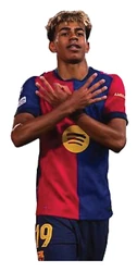 ستيكر Barcelona STK-2501