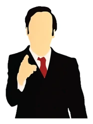 Better Call Saul sticker STK-1791