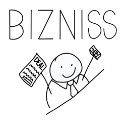 Bizniss sticker STK-297