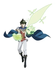 Black Clover sticker STK-2148