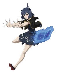 Black Clover sticker STK-2149