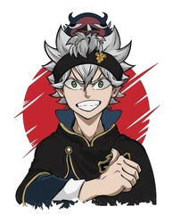 Black Clover sticker STK-2151
