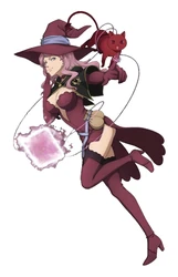 Black Clover sticker STK-2152