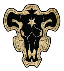 Black Clover sticker STK-2153