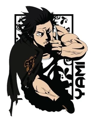 Black Clover sticker STK-2157