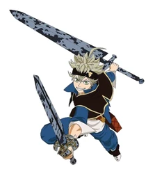 Black Clover sticker STK-2158