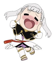 Black Clover sticker STK-2159