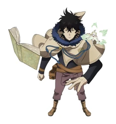 Black Clover sticker STK-2160