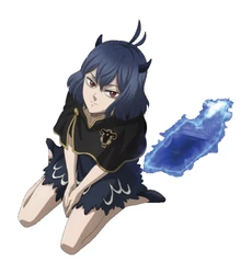 Black Clover sticker STK-2161