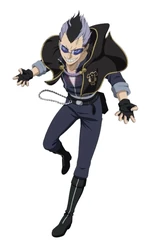 Black Clover sticker STK-2162