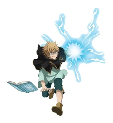 Black Clover sticker STK-2163