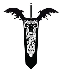Black Clover sticker STK-2164