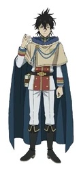 Black Clover sticker STK-2166