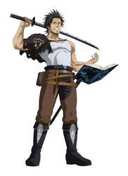 Black Clover sticker STK-2167