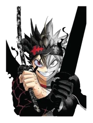 Black Clover sticker STK-2168