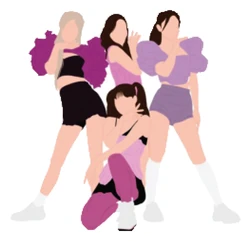 Blackpink sticker STK-1708
