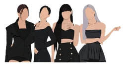 Blackpink sticker STK-1709