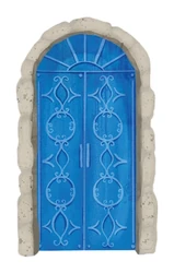 ستيكر Blue Old Door STK-338