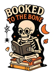 ستيكر Book Lovers STK-2173