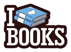 ستيكر Book Lovers STK-2175