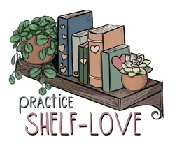 ستيكر Book Lovers STK-2183