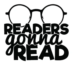 ستيكر Book Lovers STK-2187