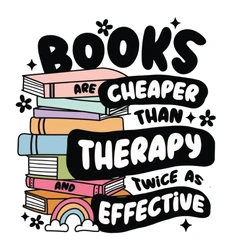 ستيكر Book Lovers STK-2190