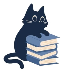 ستيكر Book Lovers STK-2192