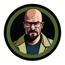 Breaking Bad sticker STK-940