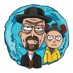 Breaking Bad sticker STK-941