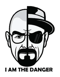 Breaking Bad I Am The Danger sticker STK-29