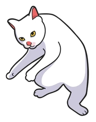 ستيكر Cats STK-1307