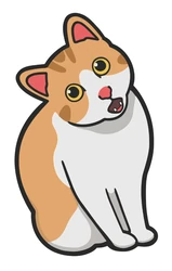 ستيكر Cats STK-1311