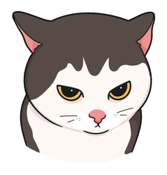ستيكر Cats STK-1313