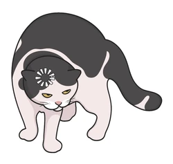 ستيكر Cats STK-1314