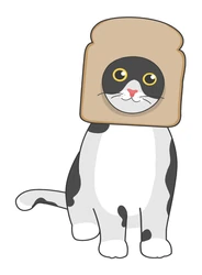 ستيكر Cats STK-1317