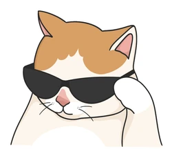 ستيكر Cats STK-1319