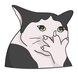 ستيكر Cats STK-1321
