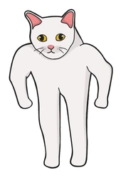 ستيكر Cats STK-1327