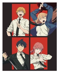 ستيكر Chainsaw Man STK-1358