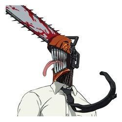 ستيكر Chainsaw Man STK-1361