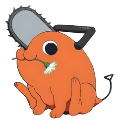 ستيكر Chainsaw Man STK-1364