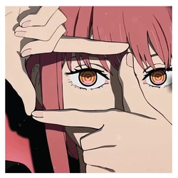 ستيكر Chainsaw Man STK-1365