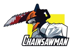 ستيكر Chainsaw Man STK-1369