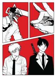 ستيكر Chainsaw Man STK-1371